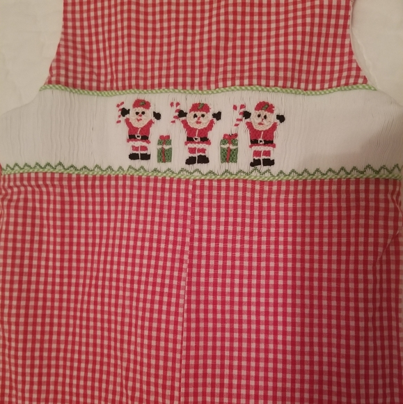 NWOT Boy Christmas longall - Picture 2 of 3